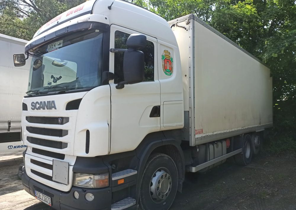 Scania R 420 - Caminhão frigorífico: foto 1 Scania R 420 - Caminhão frigorífico: foto 1