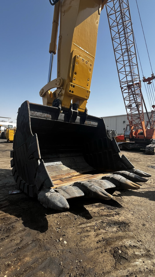 KOMATSU PC2000-8 - Escavadora de rastos: foto 5 KOMATSU PC2000-8 - Escavadora de rastos: foto 5