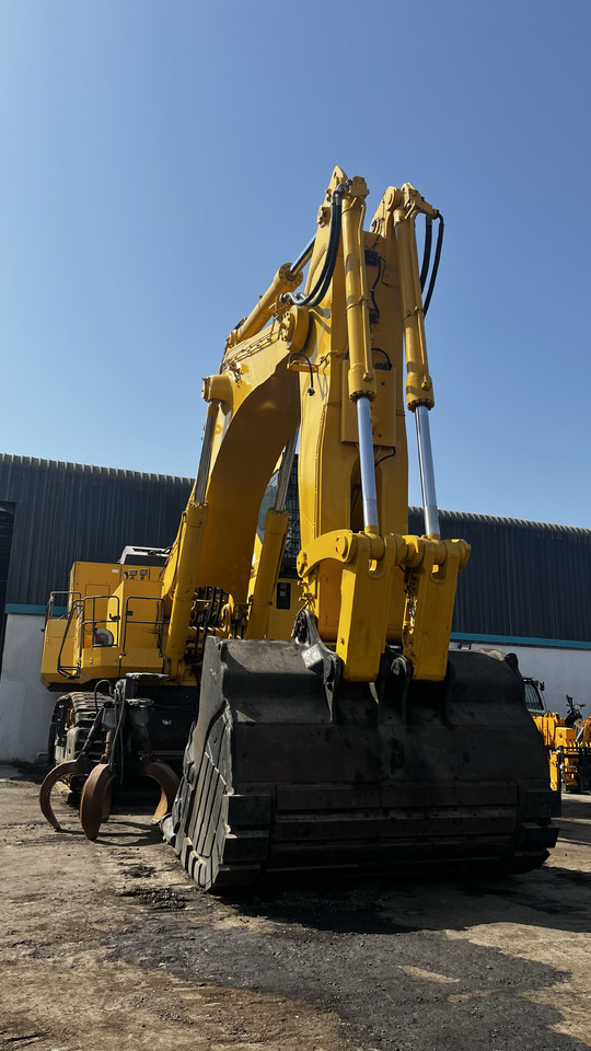 KOMATSU PC2000-8 - Escavadora de rastos: foto 2 KOMATSU PC2000-8 - Escavadora de rastos: foto 2