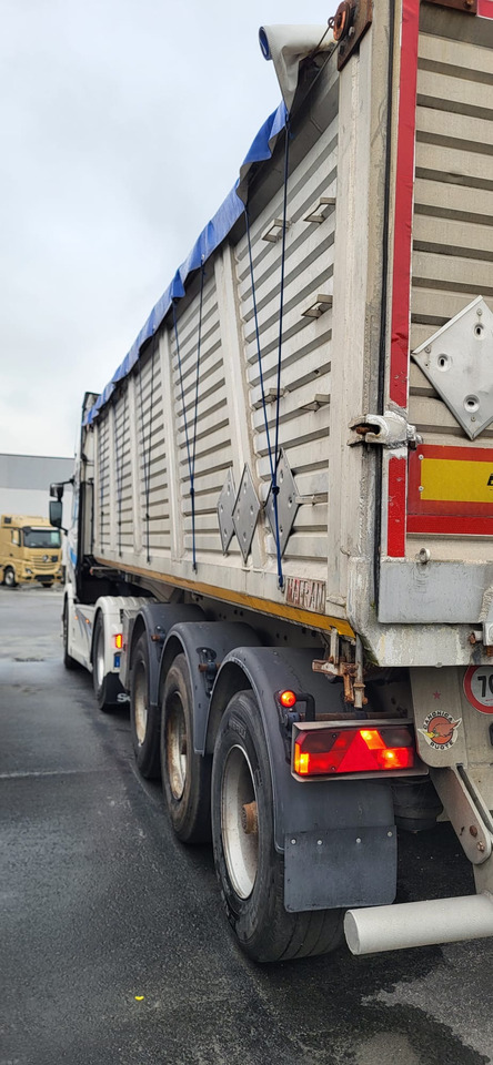 MAFRAN ALLUMINIO SRL S175BO - Semireboque basculante: foto 4 MAFRAN ALLUMINIO SRL S175BO - Semireboque basculante: foto 4