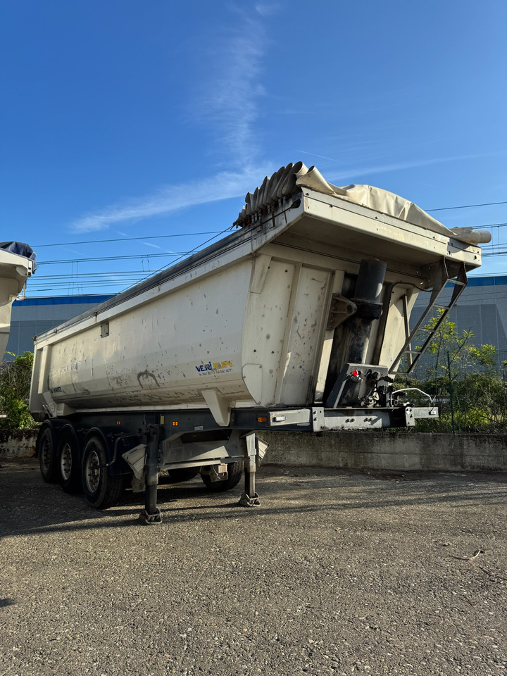 SCHMITZ GOTHA - SEMIRIMORCHIO RIBALTABILE CON CASSA IN ALLUMINIO - Semireboque basculante: foto 1 SCHMITZ GOTHA - SEMIRIMORCHIO RIBALTABILE CON CASSA IN ALLUMINIO - Semireboque basculante: foto 1