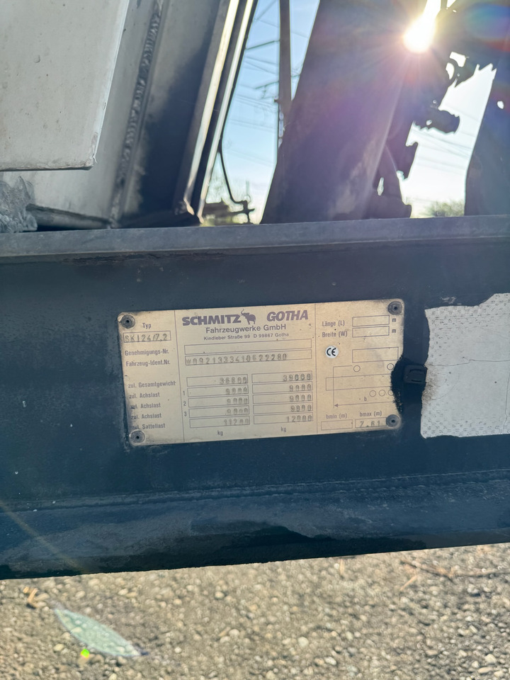 SCHMITZ GOTHA - SEMIRIMORCHIO RIBALTABILE CON CASSA IN ALLUMINIO - Semireboque basculante: foto 4 SCHMITZ GOTHA - SEMIRIMORCHIO RIBALTABILE CON CASSA IN ALLUMINIO - Semireboque basculante: foto 4