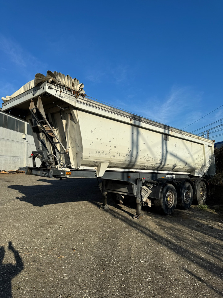 SCHMITZ GOTHA - SEMIRIMORCHIO RIBALTABILE CON CASSA IN ALLUMINIO - Semireboque basculante: foto 2 SCHMITZ GOTHA - SEMIRIMORCHIO RIBALTABILE CON CASSA IN ALLUMINIO - Semireboque basculante: foto 2