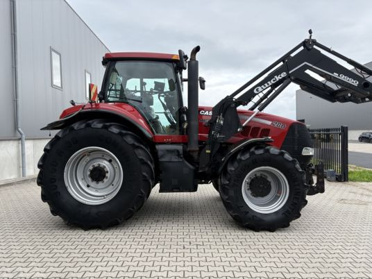 Case IH Magnum 280 - Trator: foto 2 Case IH Magnum 280 - Trator: foto 2