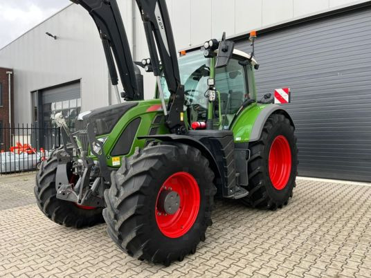 Fendt 720 S4 PROFI PLUS - Trator: foto 3 Fendt 720 S4 PROFI PLUS - Trator: foto 3