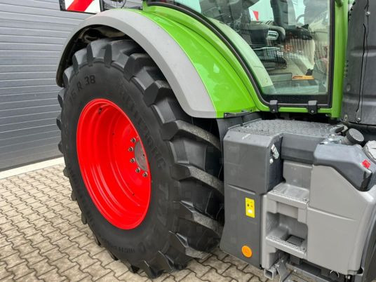 Fendt 720 S4 PROFI PLUS - Trator: foto 5 Fendt 720 S4 PROFI PLUS - Trator: foto 5