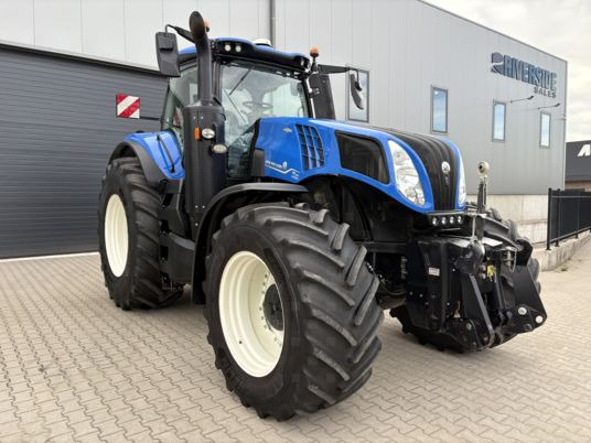 NEW HOLLAND New Holland T8.350 PLMi Genesis - Trator: foto 1 NEW HOLLAND New Holland T8.350 PLMi Genesis - Trator: foto 1