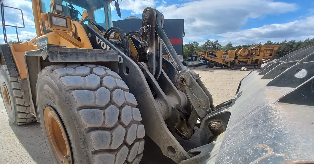Volvo L150E - Carregadeira de rodas: foto 5 Volvo L150E - Carregadeira de rodas: foto 5