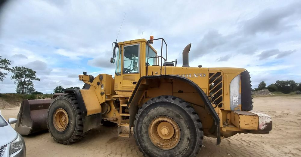 Volvo L150E - Carregadeira de rodas: foto 5 Volvo L150E - Carregadeira de rodas: foto 5