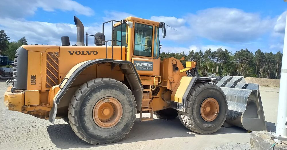Volvo L150E - Carregadeira de rodas: foto 3 Volvo L150E - Carregadeira de rodas: foto 3