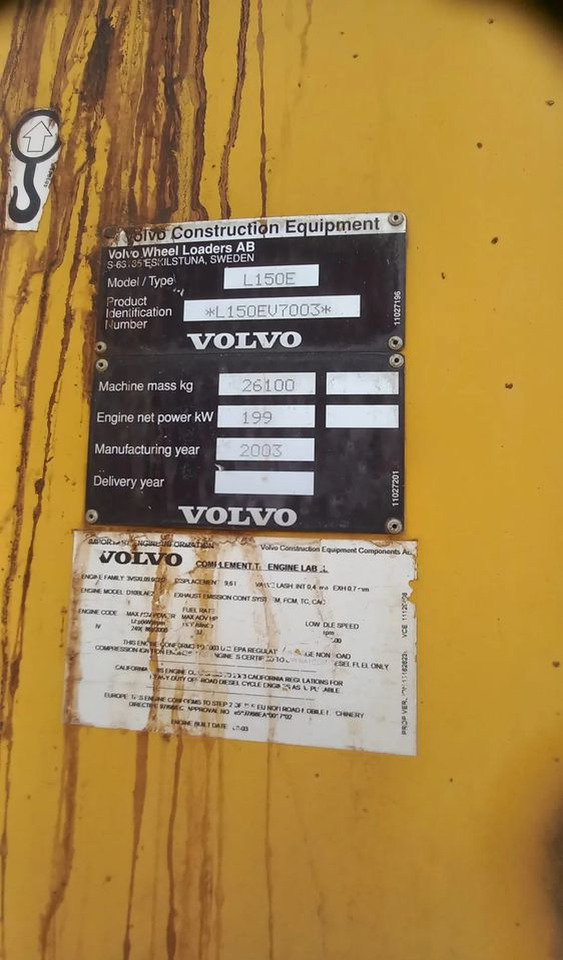 Volvo L150E - Carregadeira de rodas: foto 2 Volvo L150E - Carregadeira de rodas: foto 2