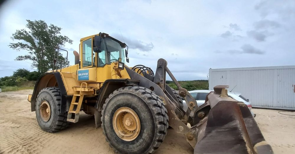Volvo L150E - Carregadeira de rodas: foto 4 Volvo L150E - Carregadeira de rodas: foto 4