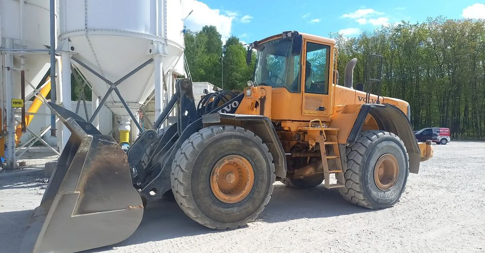Volvo L150E - Carregadeira de rodas: foto 2 Volvo L150E - Carregadeira de rodas: foto 2