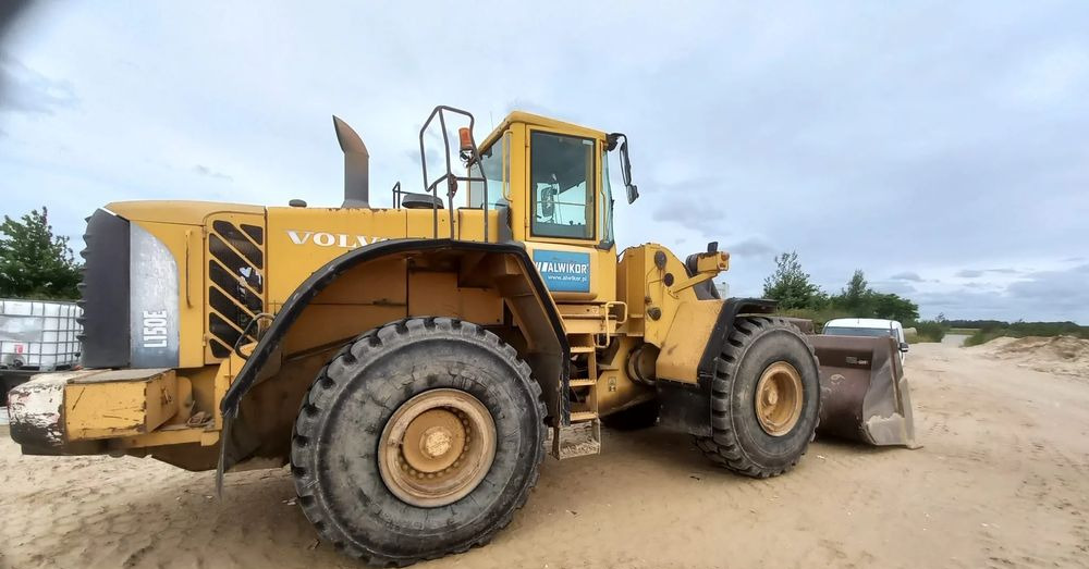 Volvo L150E - Carregadeira de rodas: foto 1 Volvo L150E - Carregadeira de rodas: foto 1