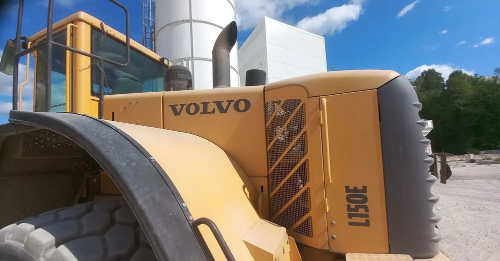 Volvo L150E - Carregadeira de rodas: foto 4 Volvo L150E - Carregadeira de rodas: foto 4