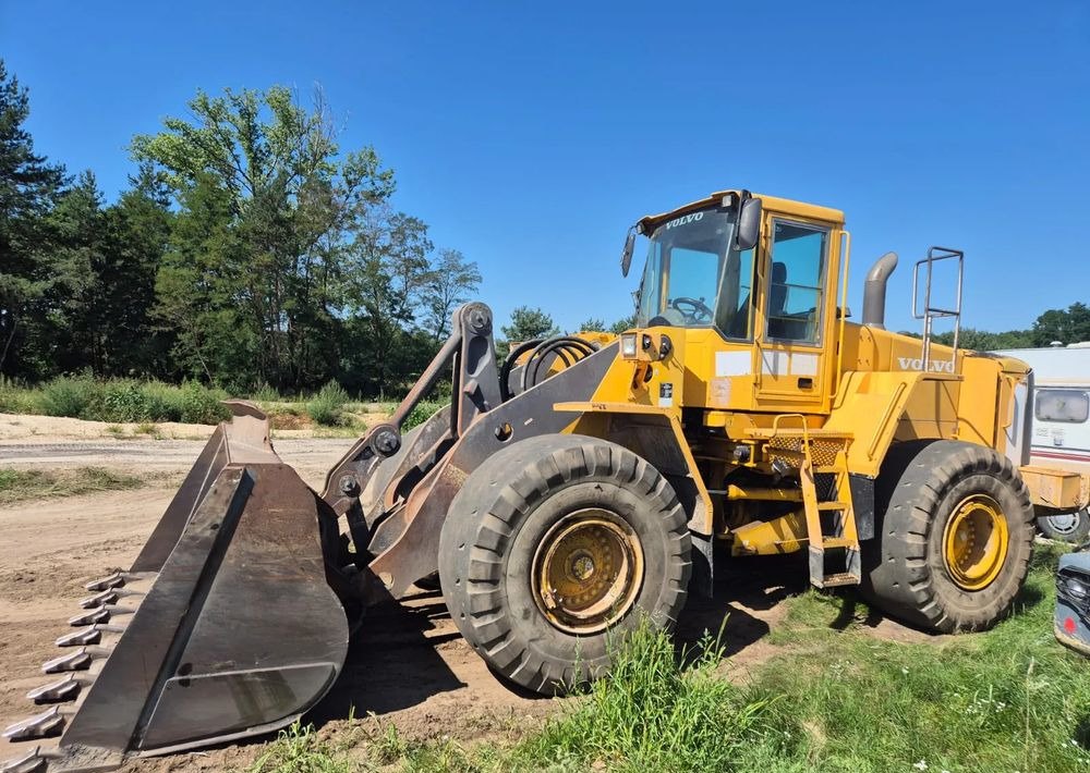Volvo L150E - Carregadeira de rodas: foto 1 Volvo L150E - Carregadeira de rodas: foto 1
