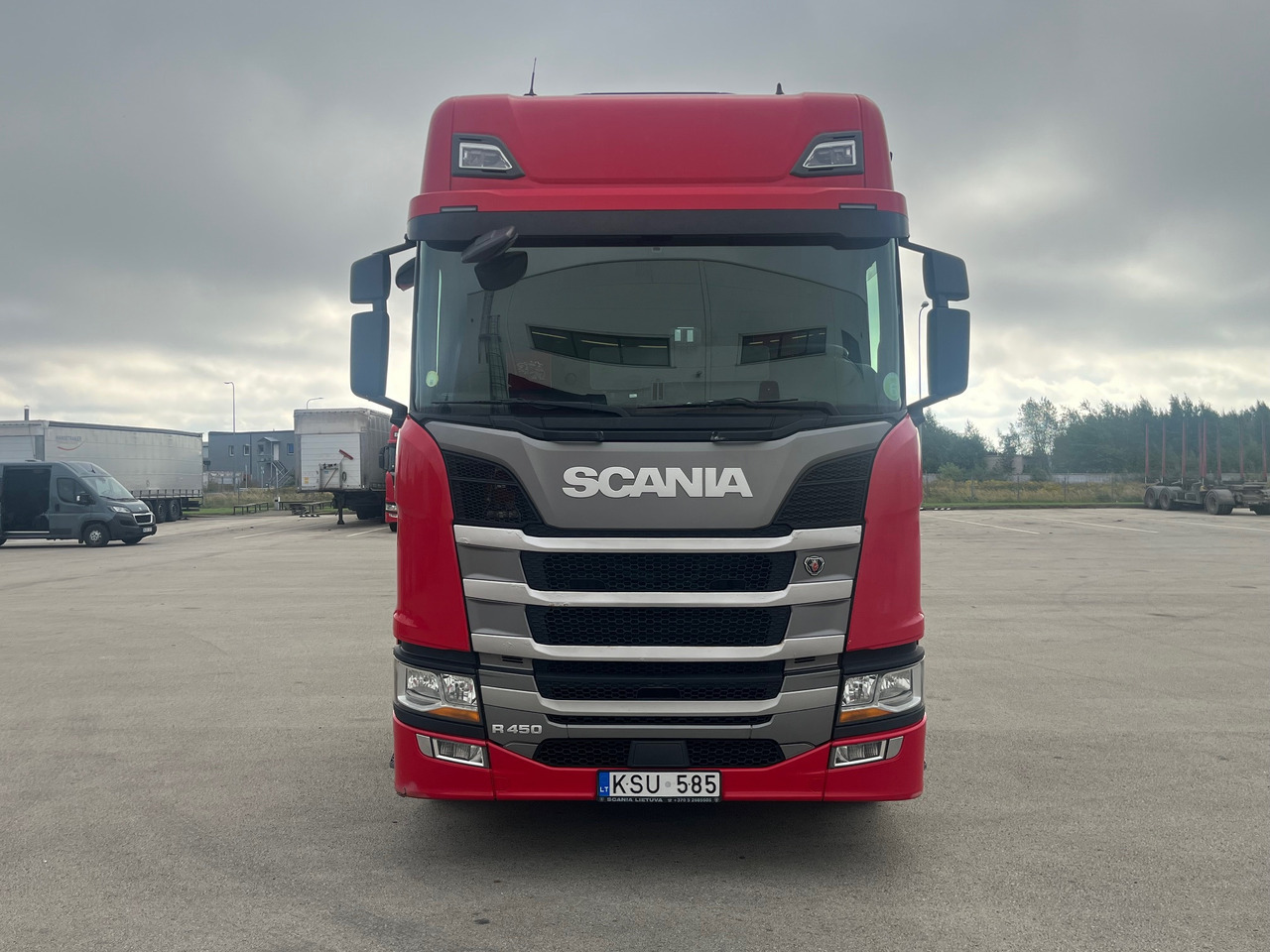 SCANIA R450 - Tractor: foto 4 SCANIA R450 - Tractor: foto 4