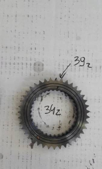 DEUTZ FAHR DX 4.50 ZEBATKA SKRZYNI ZĘBY 34/39 - Transmissão: foto 1 DEUTZ FAHR DX 4.50 ZEBATKA SKRZYNI ZĘBY 34/39 - Transmissão: foto 1