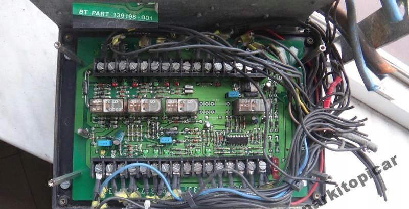 Sterownik Komputer Moduł JUNGHEINRICH 139198-001 - Sistema elétrico de Caminhão: foto 1 Sterownik Komputer Moduł JUNGHEINRICH 139198-001 - Sistema elétrico de Caminhão: foto 1