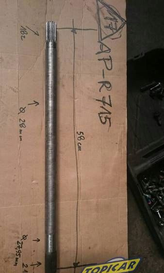 ZF Ap r715 polos 4472304063a - Transmissão: foto 1 ZF Ap r715 polos 4472304063a - Transmissão: foto 1