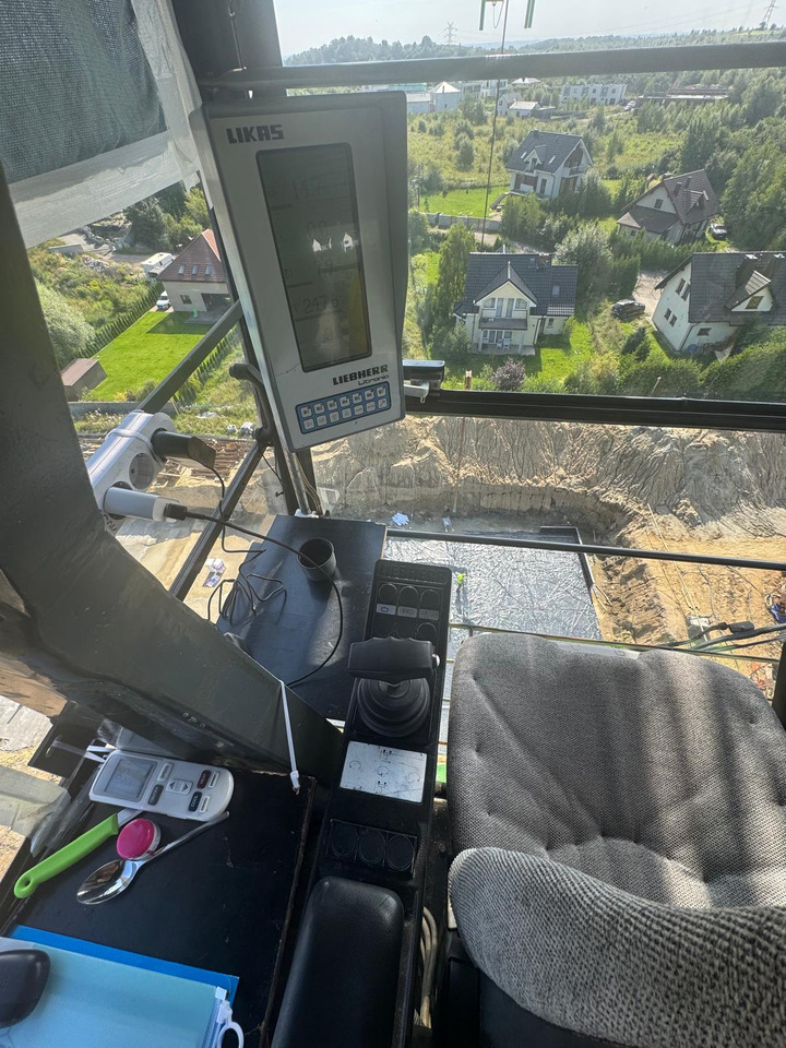 Liebherr 112 EC-H Litronic - Guindaste de torre: foto 2 Liebherr 112 EC-H Litronic - Guindaste de torre: foto 2