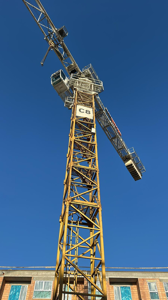 Liebherr 130 EC-B6 FR.Tronic - Guindaste de torre: foto 1 Liebherr 130 EC-B6 FR.Tronic - Guindaste de torre: foto 1