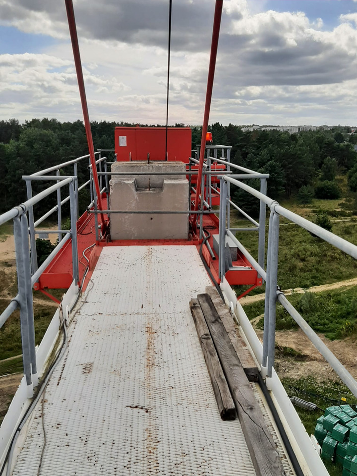 Liebherr 132 EC-H8 Litronic - Guindaste de torre: foto 4 Liebherr 132 EC-H8 Litronic - Guindaste de torre: foto 4