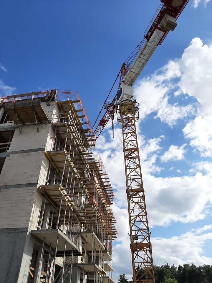 Liebherr 132 EC-H8 Litronic - Guindaste de torre: foto 1 Liebherr 132 EC-H8 Litronic - Guindaste de torre: foto 1