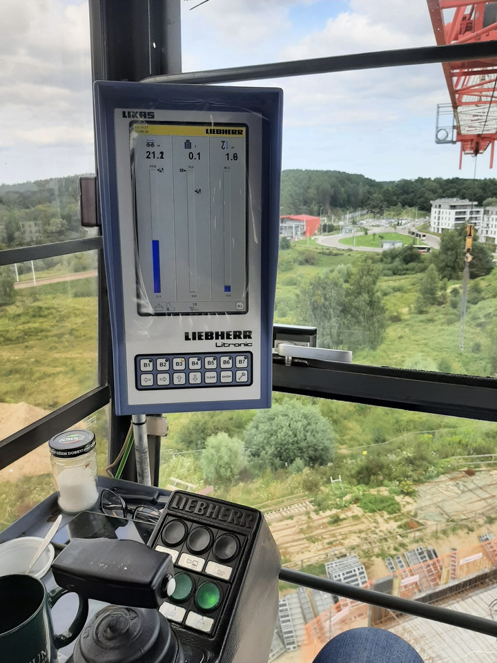 Liebherr 132 EC-H8 Litronic - Guindaste de torre: foto 2 Liebherr 132 EC-H8 Litronic - Guindaste de torre: foto 2