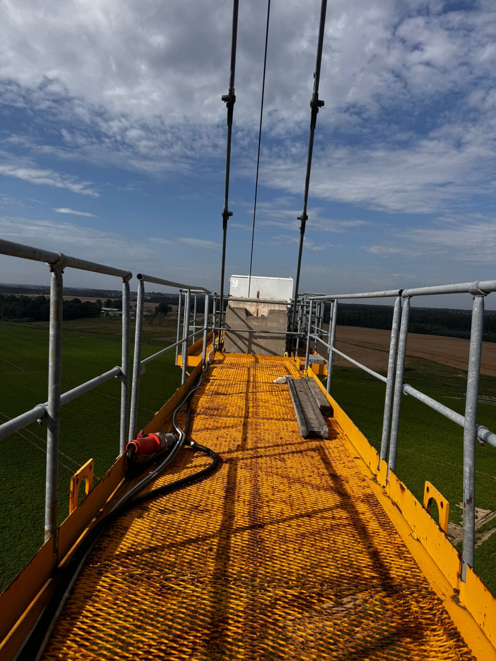 Liebherr 154 EC-H - Guindaste de torre: foto 4 Liebherr 154 EC-H - Guindaste de torre: foto 4