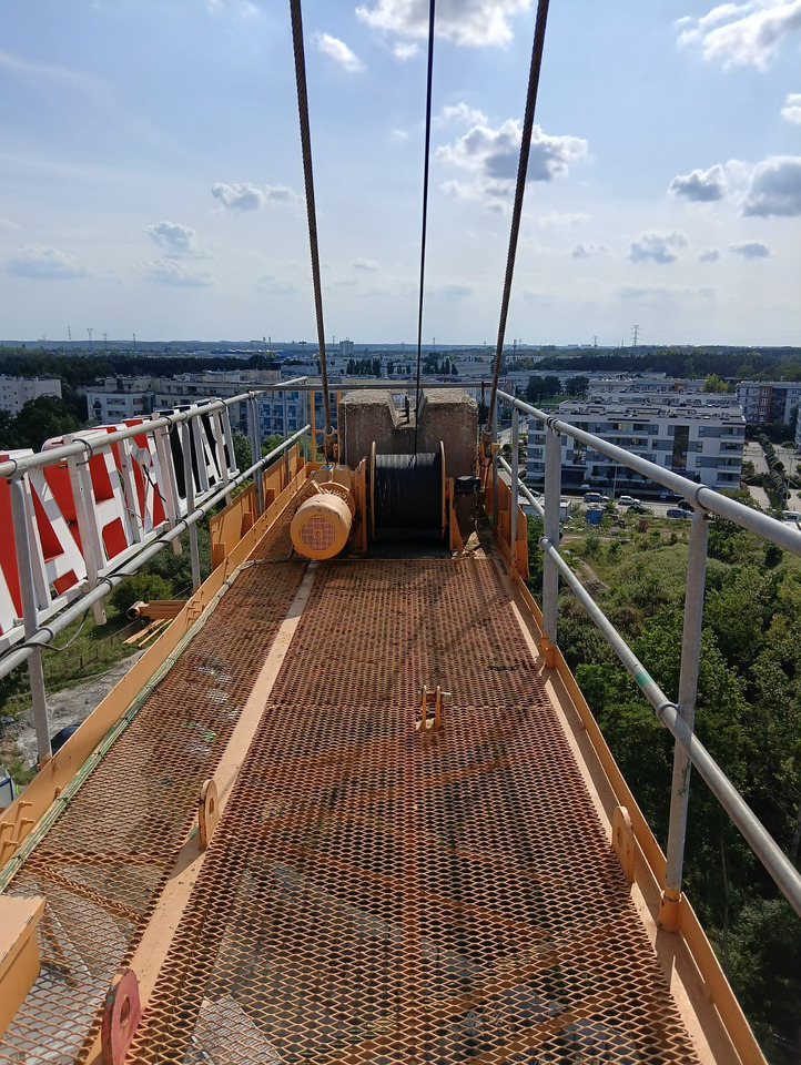 Liebherr 80 EL - Guindaste de torre: foto 5 Liebherr 80 EL - Guindaste de torre: foto 5