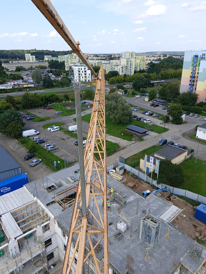 Liebherr 80 EL - Guindaste de torre: foto 1 Liebherr 80 EL - Guindaste de torre: foto 1