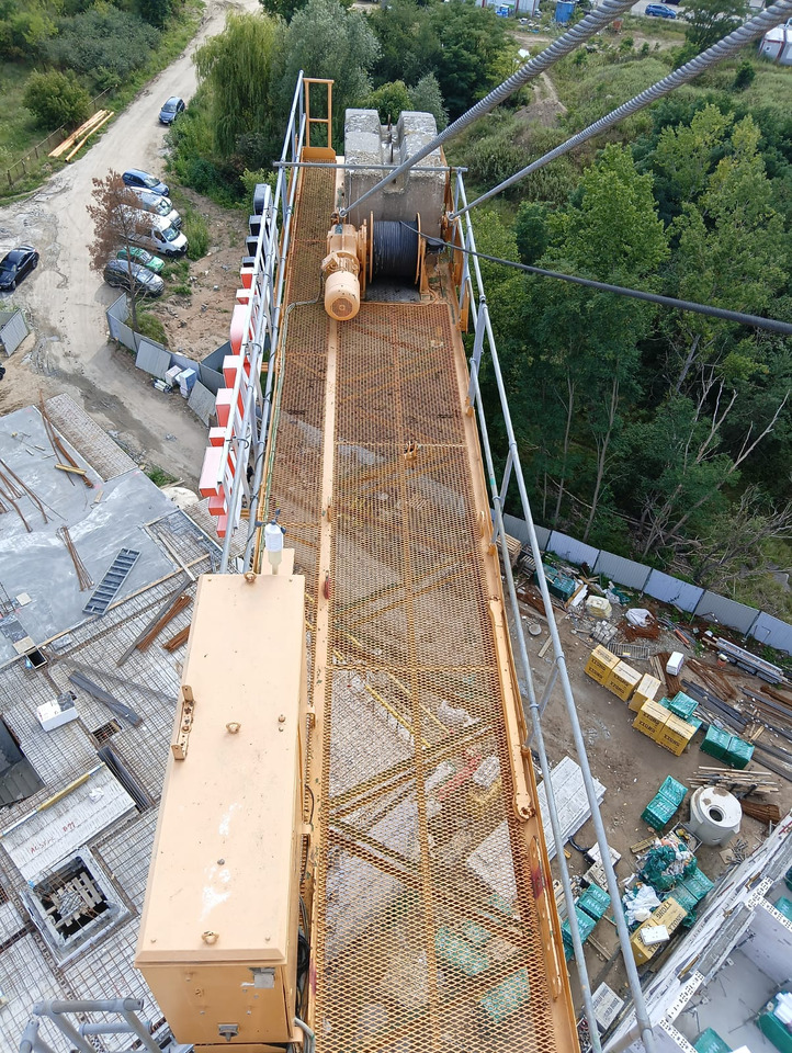 Liebherr 80 EL - Guindaste de torre: foto 2 Liebherr 80 EL - Guindaste de torre: foto 2