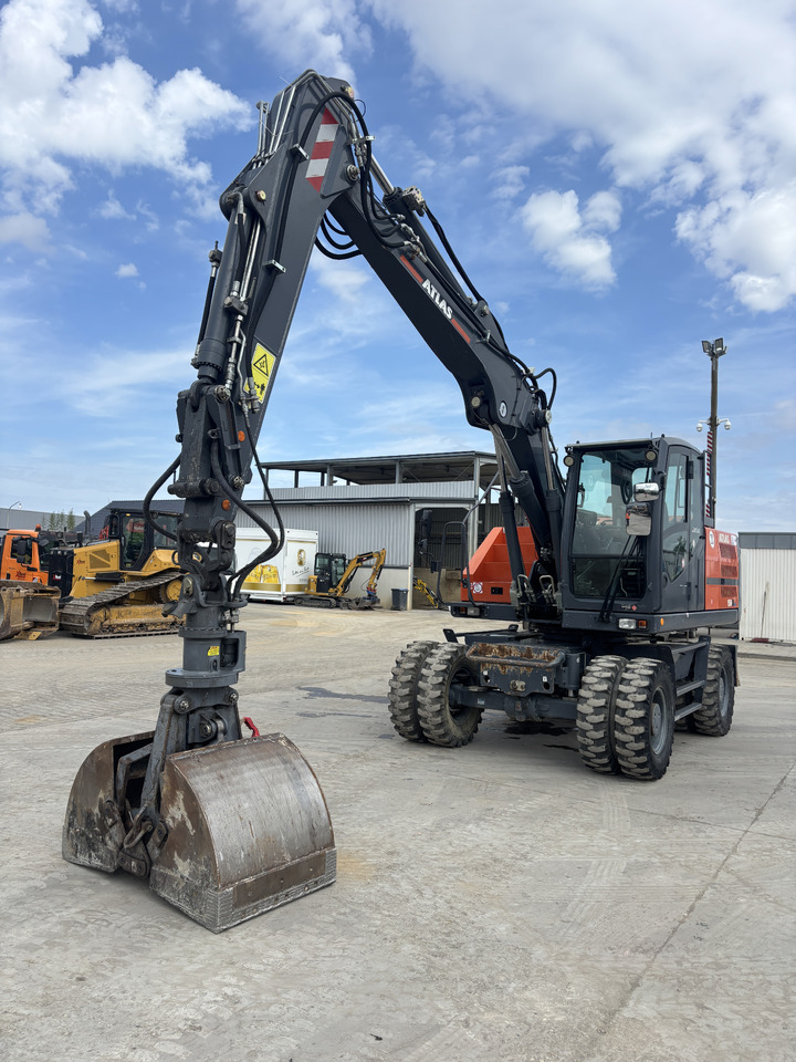 ATLAS 150 W - Escavadeira de rodas: foto 1 ATLAS 150 W - Escavadeira de rodas: foto 1