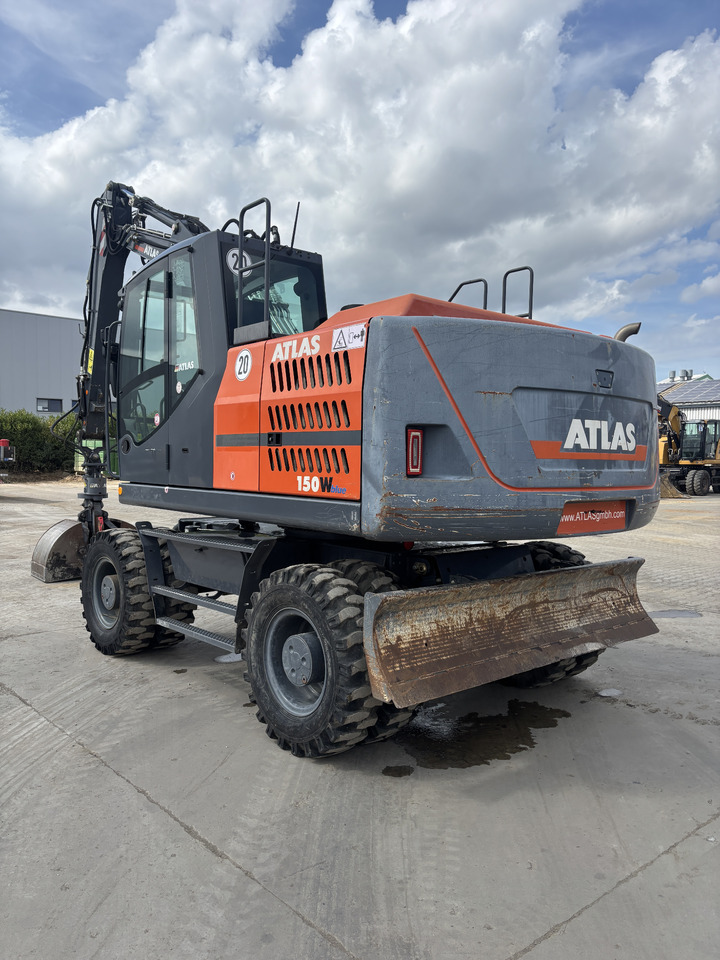 ATLAS 150 W - Escavadeira de rodas: foto 4 ATLAS 150 W - Escavadeira de rodas: foto 4