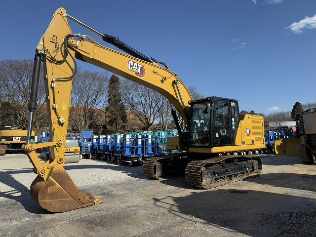 CAT 320-07D - Escavadora de rastos: foto 1 CAT 320-07D - Escavadora de rastos: foto 1