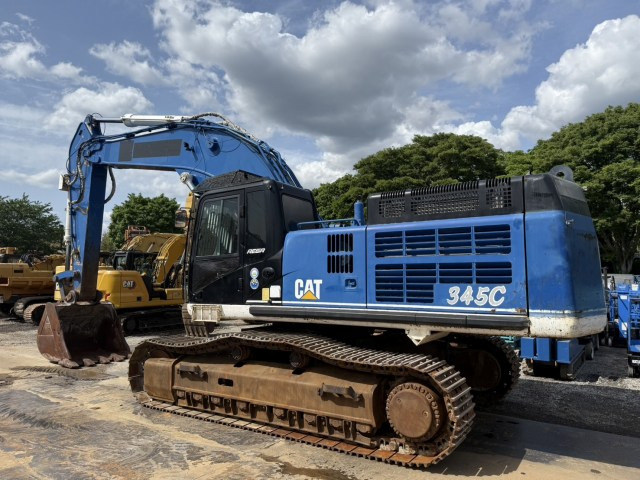 CAT 345C - Escavadora de rastos: foto 3 CAT 345C - Escavadora de rastos: foto 3