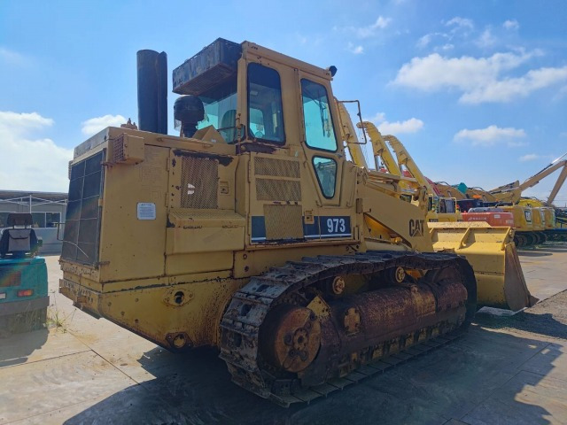 CAT 973 - Carregadeira de esteiras: foto 5 CAT 973 - Carregadeira de esteiras: foto 5