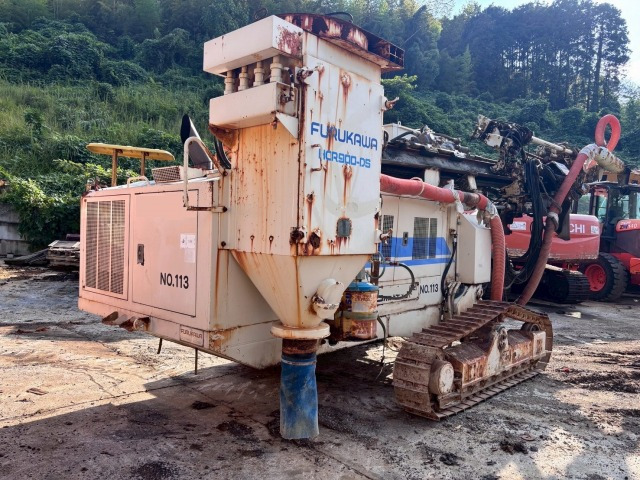 FURUKAWA HCR900-DS - Máquina de perfuração: foto 5 FURUKAWA HCR900-DS - Máquina de perfuração: foto 5