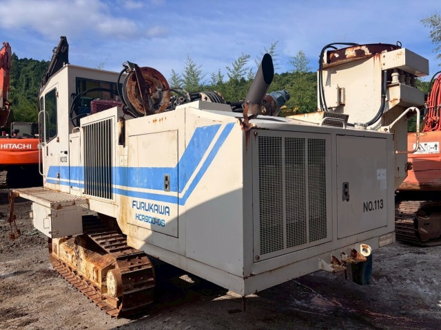 FURUKAWA HCR900-DS - Máquina de perfuração: foto 3 FURUKAWA HCR900-DS - Máquina de perfuração: foto 3