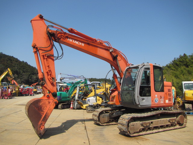 HITACHI ZX135USK - Escavadora de rastos: foto 1 HITACHI ZX135USK - Escavadora de rastos: foto 1