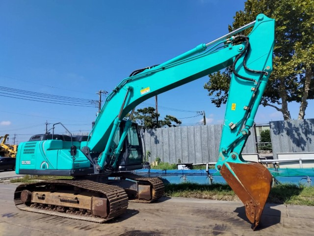 KOBELCO SK200-10 - Escavadora de rastos: foto 5 KOBELCO SK200-10 - Escavadora de rastos: foto 5