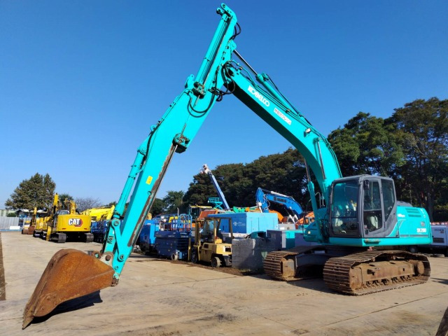 KOBELCO SK200-9 - Escavadora de rastos: foto 1 KOBELCO SK200-9 - Escavadora de rastos: foto 1