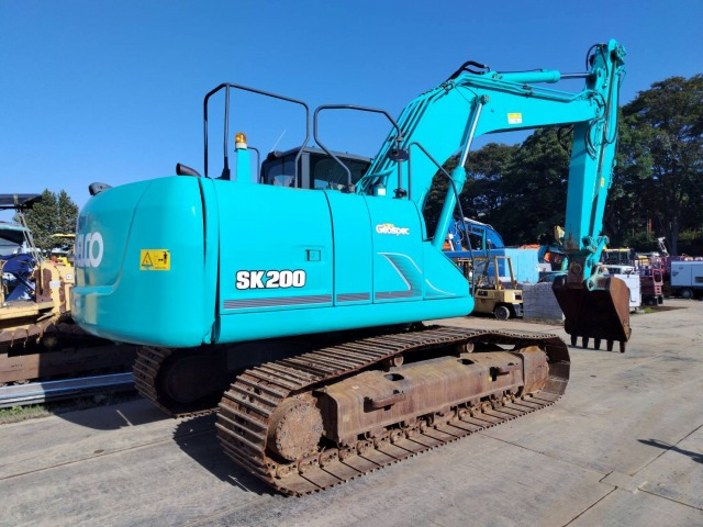 KOBELCO SK200-9 - Escavadora de rastos: foto 5 KOBELCO SK200-9 - Escavadora de rastos: foto 5