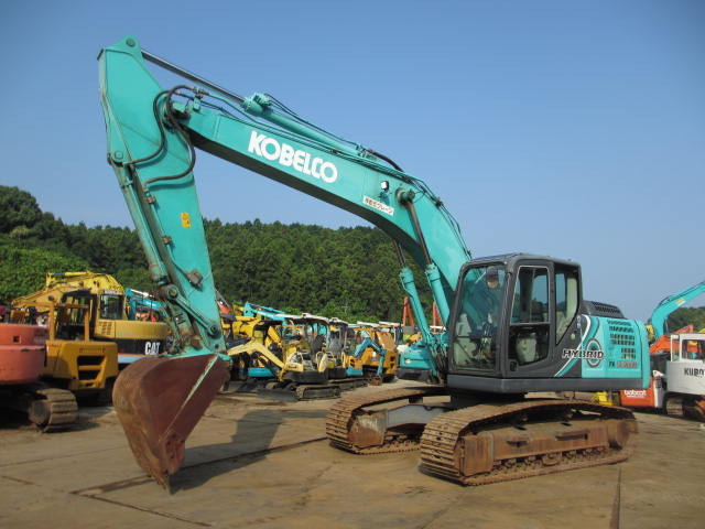 KOBELCO SK200H-10 - Escavadora de rastos: foto 1 KOBELCO SK200H-10 - Escavadora de rastos: foto 1