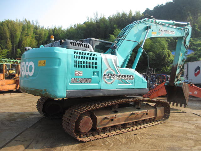 KOBELCO SK200H-10 - Escavadora de rastos: foto 4 KOBELCO SK200H-10 - Escavadora de rastos: foto 4