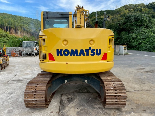 KOMATSU PC128US-10 - Escavadora de rastos: foto 4 KOMATSU PC128US-10 - Escavadora de rastos: foto 4