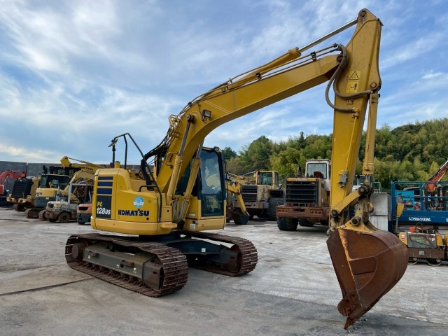 KOMATSU PC128US-10 - Escavadora de rastos: foto 2 KOMATSU PC128US-10 - Escavadora de rastos: foto 2