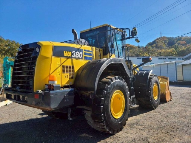 KOMATSU WA380-8 - Carregadeira de rodas: foto 5 KOMATSU WA380-8 - Carregadeira de rodas: foto 5