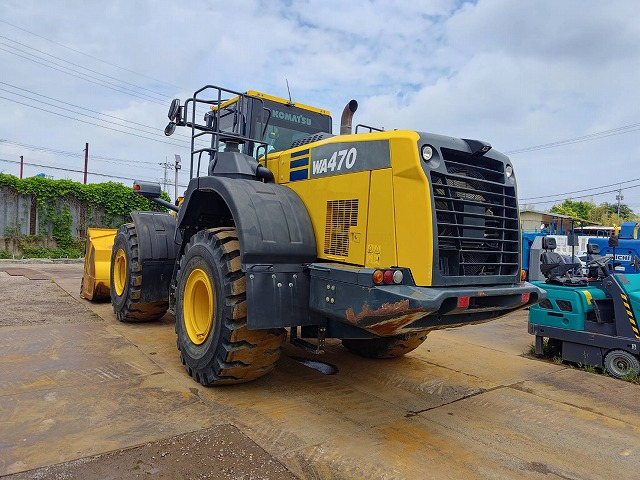 KOMATSU WA470-8 - Carregadeira de rodas: foto 3 KOMATSU WA470-8 - Carregadeira de rodas: foto 3